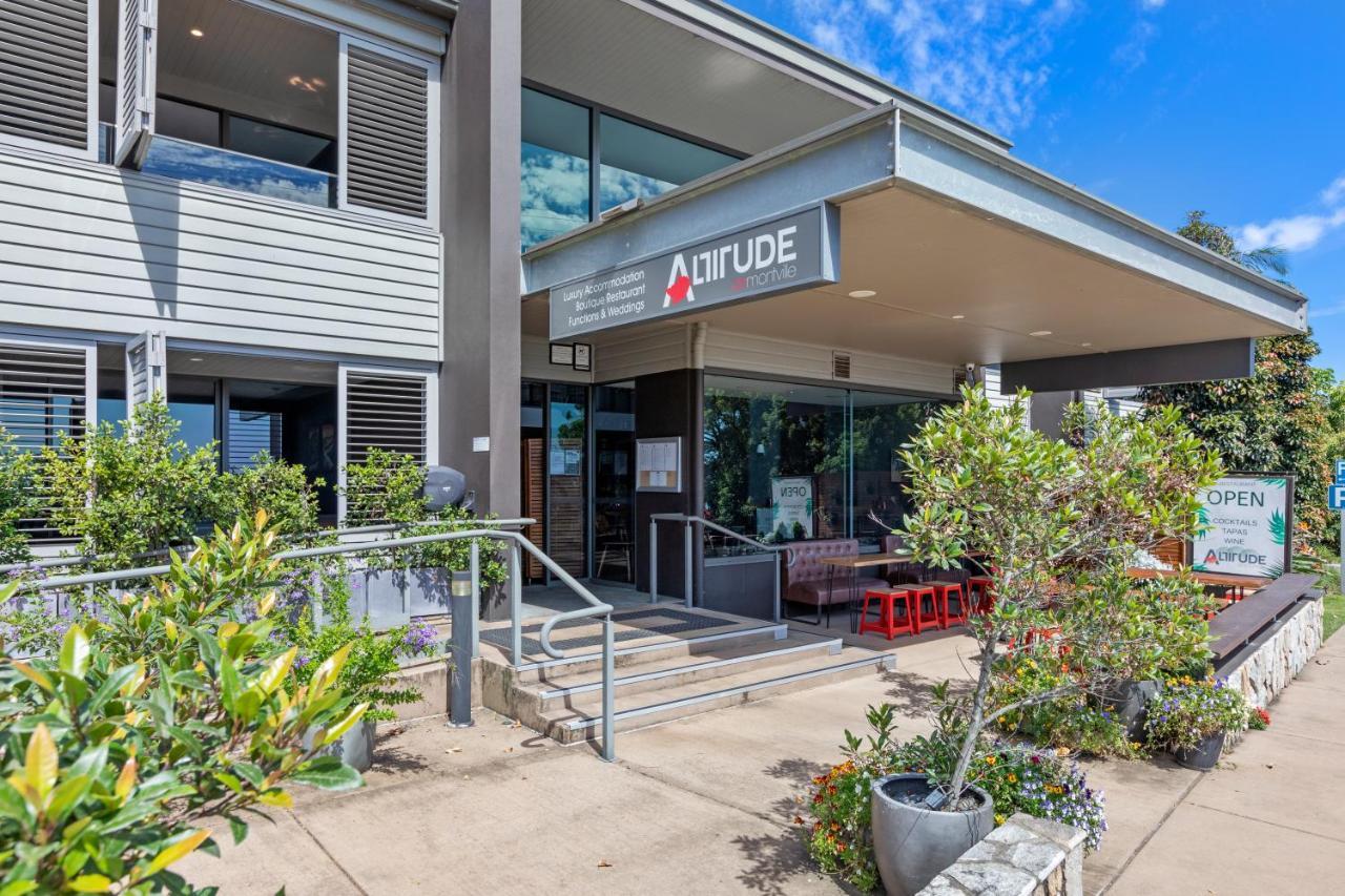 Altitude On Montville Exterior foto Altitude Restaurant